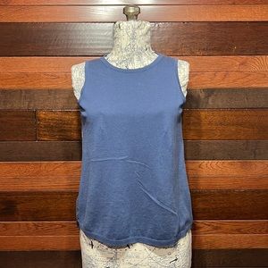 LOFT Blue Tank Top